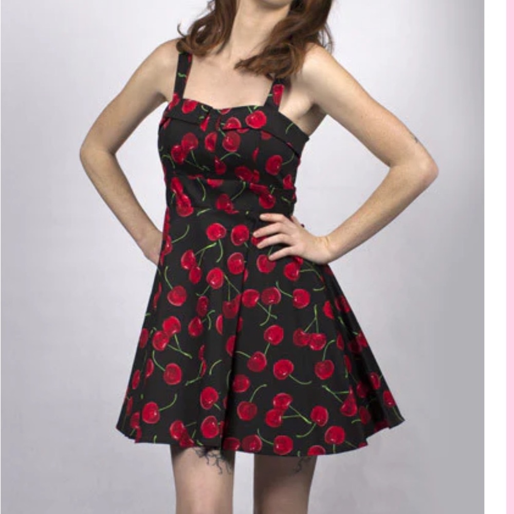 ModCloth XIA
Cherry Print Mini Sundress - Size S/XS
Pinup Rockabilly
